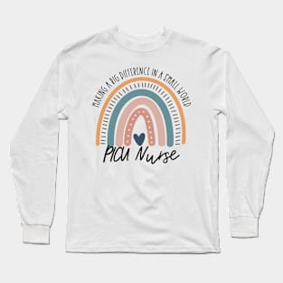 PICU Nurse Long Sleeve T-Shirt